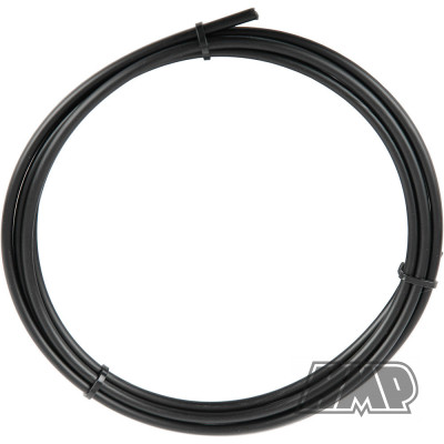 Espiral bicha para cabos moto / motorizada / scooter 7 mm preto - LUSITO